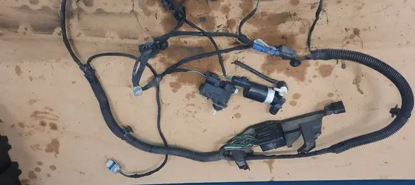 Renault Laguna III Engine installation wiring loom 240140086R