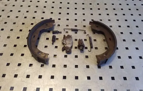 BMW X5 E70 Handbrake/parking brake pads 