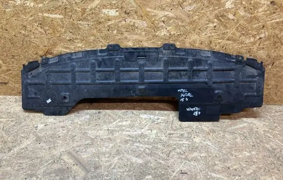 Opel Karl Front bumper skid plate/under tray 95244557