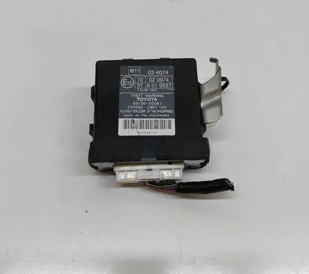 Toyota Land Cruiser (BJ70) Alarm control unit/module 2370002901 8973060081