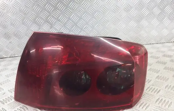 Peugeot 407 Rear/tail lights set 9656606280