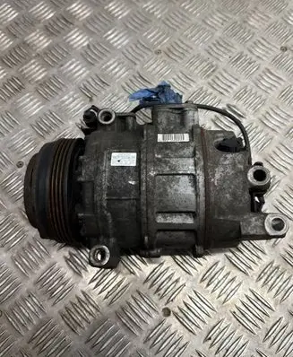 BMW X6 E71 Air conditioning (A/C) compressor (pump) 7SBU17C GE447260