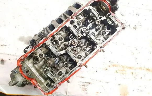 Audi A6 S6 C5 4B Engine head 