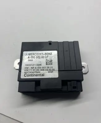 Mercedes-Benz C W205 Fuel injection pump control unit/module A0009006007