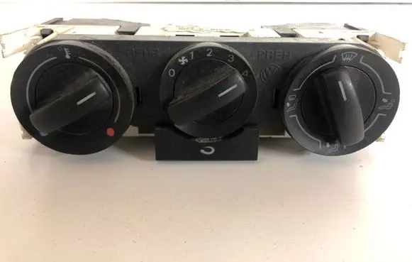 Volkswagen Polo Climate control unit 6Q0819045T