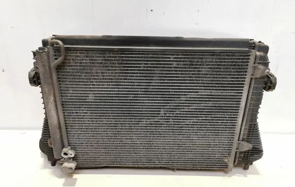 Radiator set