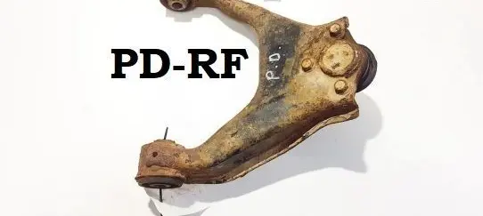 Mitsubishi L200 Front lower control arm/wishbone MR296093