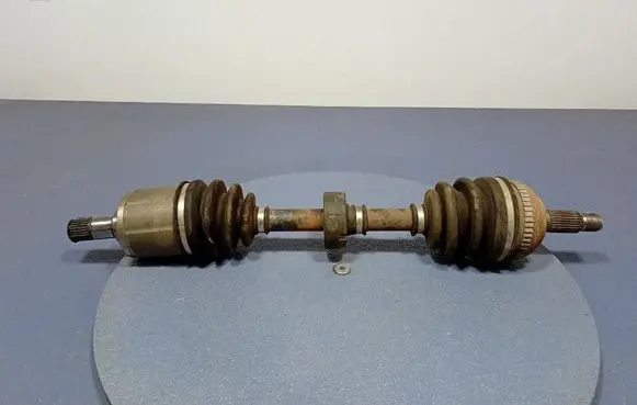Front driveshaft