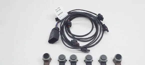 Volkswagen Golf VII Parking sensor (PDC) wiring loom 510971095TD