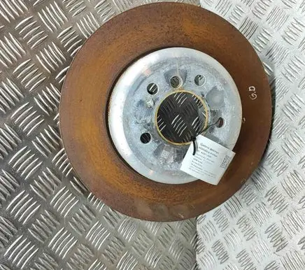 BMW 6 F12 F13 Rear brake disc 6775289
