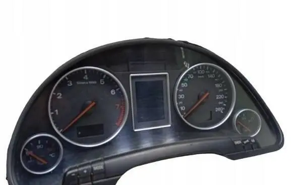 Audi A4 S4 B6 8E 8H Speedometer (instrument cluster) 8E0920900F 9103798980