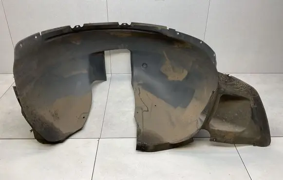 Volkswagen Sharan Front wheel arch liner splash guards 7N0805912A