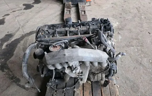 Mercedes-Benz E W211 Engine 648961