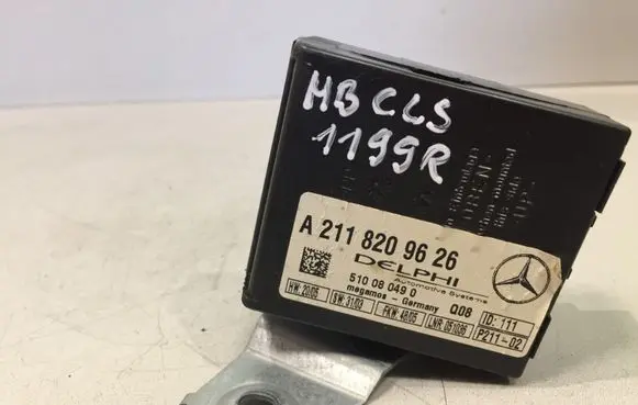 Mercedes-Benz CLS C219 Alarm control unit/module A2118209626