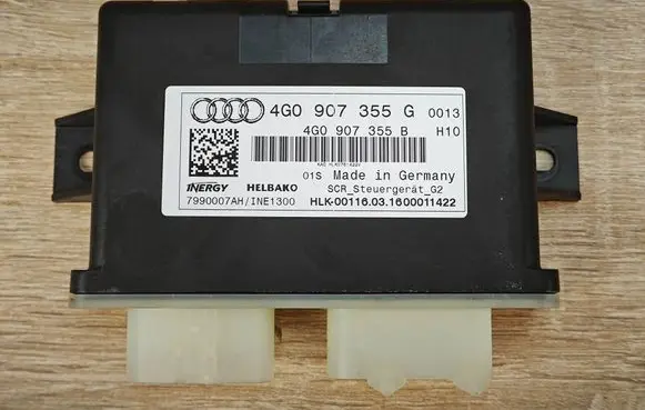 Audi A6 C7 Other control units/modules 4G0907355G