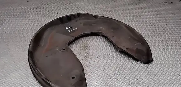 Audi A6 S6 C6 4F Rear brake disc plate dust cover 