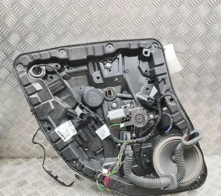 Mercedes-Benz GLA H247 Rear door window regulator with motor A2470030799