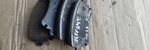 Audi A6 S6 C7 4G Brake pads (rear) 