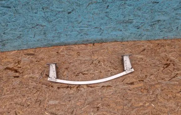 Porsche 911 991 Front bumper support beam 99150553104pmi