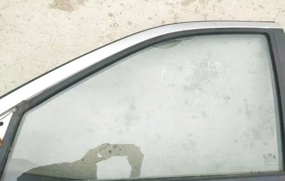 Front door window glass four-door