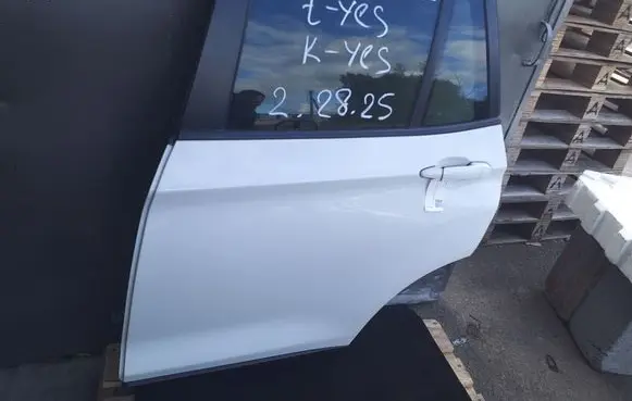 Rear door