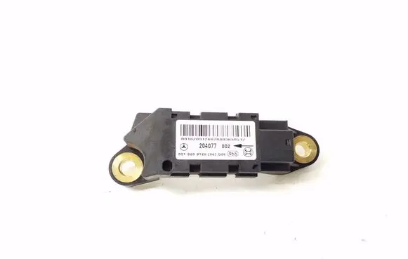 Airbag deployment crash/impact sensor