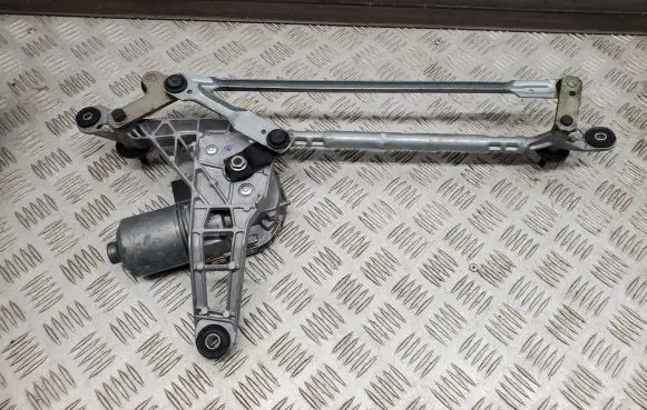 Audi A4 S4 B9 Front wiper linkage and motor 8W1955119 8W1955023A