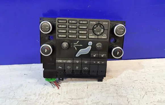 Volvo S80 Interior fan control switch 30745819