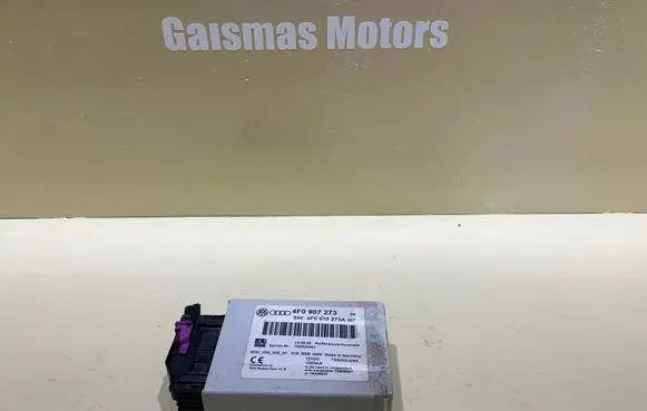 Audi A6 S6 C6 4F Tire pressure control unit 4F0907273
