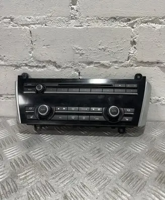 BMW 5 GT F07 Climate control unit 9233658