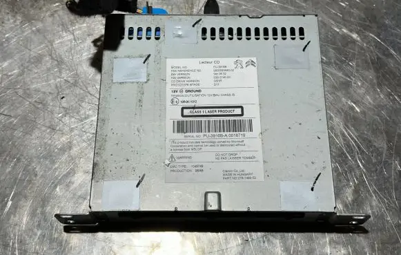 Citroen DS4 Navigation unit CD/DVD player 9805593680