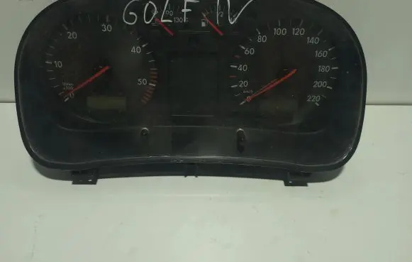 Volkswagen Golf IV Speedometer (instrument cluster) 1J0919860B 110008773003
