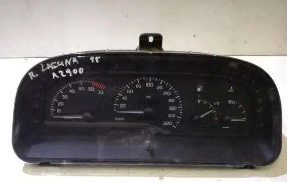Renault Laguna I Speedometer (instrument cluster) 7700824301p 21572011-9h1