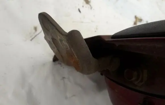 Mitsubishi Lancer Front door upper hinge