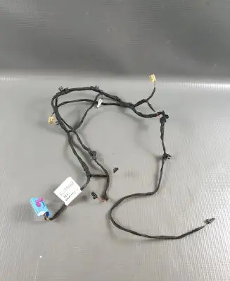 Audi A6 C7 Front door wiring loom 4G5971036AB 1J0972977D 8R0973605