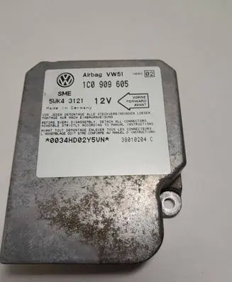 Ford Galaxy Airbag control unit/module 1C0909605 WK43121
