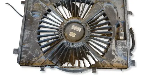 Mercedes-Benz C W204 Electric radiator cooling fan A2049061403