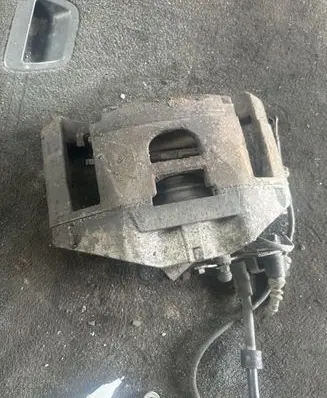 Audi A6 S6 C6 4F Front brake caliper