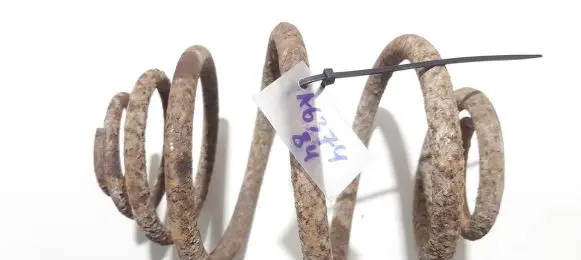 Opel Astra F Rear coil spring
