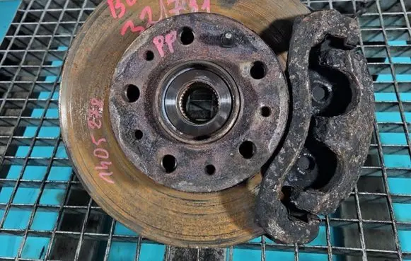 Peugeot Boxer Front wheel hub spindle knuckle IMPRK1405278