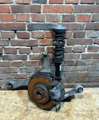 BMW 5 F10 F11 Front wheel hub spindle knuckle 6797765