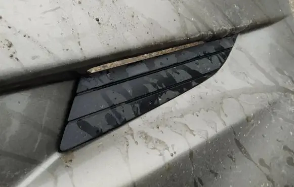 Honda Civic Front bumper lower grill