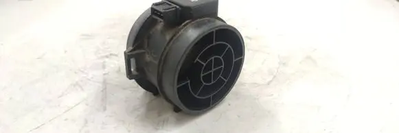 BMW 3 E46 Mass air flow meter 5WK96132 1438871 11569558