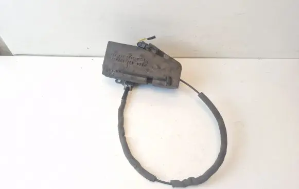 Audi A8 S8 D3 4E Tailgate/trunk/boot lock/catch/latch 4E0827383C