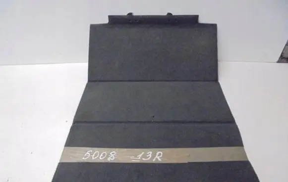 Peugeot 5008 Trunk/boot mat liner 