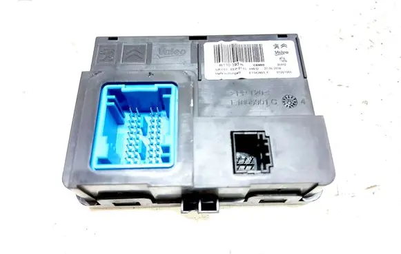 Peugeot 308 Air conditioning/heating control unit 9811039380