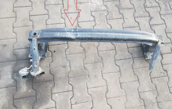 Seat Leon (5F) Front bumper cross member