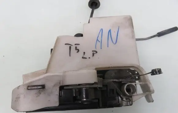 Volkswagen Transporter - Caravelle T5 Front door lock 837015AN 102898300
