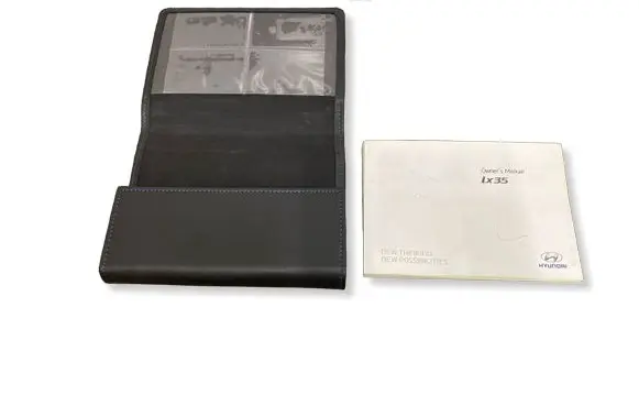 Hyundai ix35 User manual 