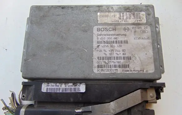 Peugeot 607 Gearbox control unit/module 9643926680 9650796780